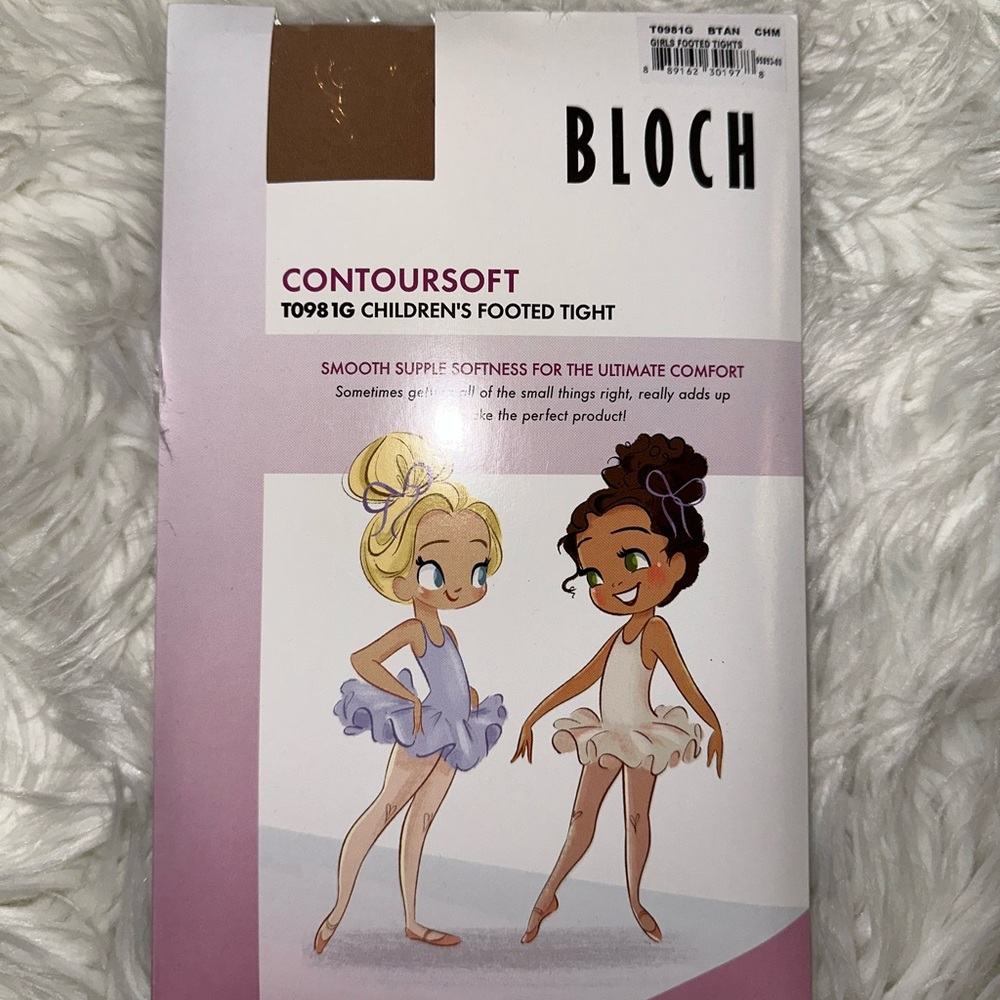 Bloch Girls Footed Tight